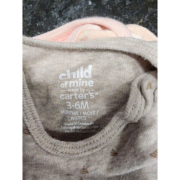 Set of 2 Girls Onesies, Size 3-6 Months - Picture 5 of 5